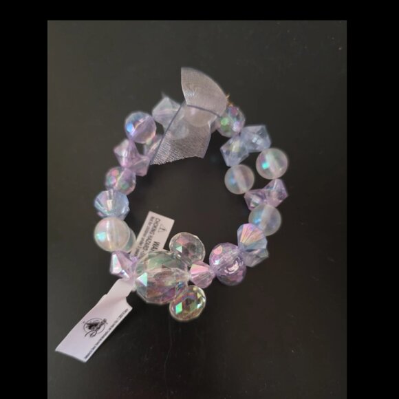 Disney Parks 50th Anniversary Beaded Bling Bracelet New - Picture 8 of 8